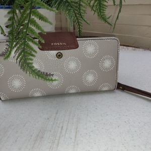 NWOT Fossil wallet/wristlet